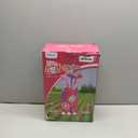 Liberry Toddler Golf Set for 1 2 3 4 Years Old, Upgraded Kids Golf Cart with Unique Shoulder Strap Design, Indoor and Outdoor Golf Toys for Boys Girls (Pink)