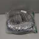 hyha 36 Inch Door Draft Stopper, Blocks Hot Cold Air with Removable Washable Cover, Gaps Up to 3 Inch, All-Season Noise and Wind Seal, Under Draft Stopper for Bottom of Door Window, Grey