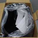 Coolfiqu 6L Humidifiers for Bedroom Large Room Home,Cool and Warm Humidifier for Baby and Plants Hot Mist Top Fill Desk Humidifiers Oil Diffuser,Quiet,Adjustable Mist,360Nozzle-Black(2026 Upgraded)