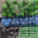 130 Piece Glow in The Dark Fort Building Kit - Indoor Play Engineering Set with Connecting Sticks & Balls - Creative STEM Building Toys