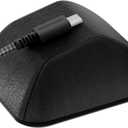 Smartish Magnetic Cord Holder - Cable Wrangler Organizer with Magnet Clips for Charger Management on Desktop, Nightstand for USB-C + Lightning - Black Tie Affair (Medium)