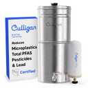 Culligan MaxClear Gravity Water Filter System - Microplastics, Lead & PFAS