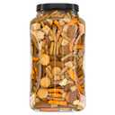 Utz Pub Mix, 42 Oz. Barrel, Savory Snack Mix with a Blend of Crunchy Flavors for a Tasty Party Snack, Resealable Container, Trans-Fat Free and Kosher Certified