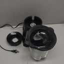 Hamilton Beach Power Elite Wave Action Blender For Smoothies, 40 Oz Glass Jar, 12 Functions Including Puree, Crush Ice, 700 Watts - Black (58148A)