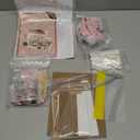 Miniature House Kit, Miniature Dollhouse for Beginners, DIY Dollhouse Kit for Adults to Build, Model Building Craft Diorama Kit, Ideal Gifts for Birthday Christmas Valentine(Chocolate Shop)