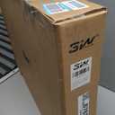 3W Floor Mats Fit for 2013-2018 Dodge Ram 1500/2500/3500 Crew Cab, 2019-2024 Ram 1500 Classic Crew Cab All Weather TPE Custome Fit Accessroies Floor Liner for Dodge Full Set Car Mats