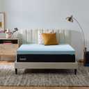 Lucid 3 Inch Memory Foam Mattress Topper, Full Size Cooling Gel Bed Topper Preassure-Relieving Deep Plush Feel Ventilated Breathable Design CertiPur Certified - Dorm Room Essentials