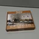 Laminate Floor Repair Kit with Heat Pen, 11 Color Wood Vinyl Floor Furniture Repair Kit Linoleum Repair Hard Wax Touch Up Marker Cover Scratches, Stains, Cracks, Holes for Door, Cabinet, Table.