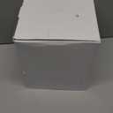 ChicHabitat Kitchen Canisters Set of 3, Food Storage Containers for Countertop, Large Airtight Coffee Sugar Tea Containers with Lids, White Farmhouse Decor