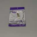 VCE 6.35mm (1/4 inch) Male to 3.5mm (1/8 inch) Female Stereo Audio Jack Adapter for Aux Cable, Guitar Amplifier, Headphone, 2 Pack