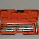 DPTOOL Back Tap Spark Plug Thread Repair Tool 14mm 12mm 18mm 10mm 8mm M8 M10 M12 M14 M18 Thread Chase Tap Kit