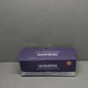 DONAMA Cervical Pillow for Neck and Shoulder,Contour Memory Foam Pillow,Ergonomic Neck Support Pillow for Side Back Stomach Sleepers with Pillowcase (Queen Size 24.8"Lx14.96"Wx5.51"H, Light Grey)