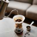 Size 02 Cone Coffee Filters, 100 Count Unbleached Natural Paper Coffee Filter for 2-4 Cup Pour Over - Compatible with Drip Coffee Maker and V60 Coffee Filters