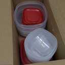 Rubbermaid Assorted Food Storage Container Set - Case of: 1; Each Pack Qty: 24; Total Items Qty: 24