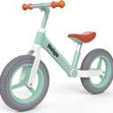 welspo Baby Balance Bikes for 1 Year Old Boys Girls 12-24 Months Kids Toddler First Bicycle Infant Walker Children No Pedal 3 Wheels Mini Bike Riding Toys