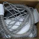 FurCare Pro 3-in-1 Grooming Kit with Vacuum Suction (99%), Dryer, and Professional Clippers. Includes Tools for Efficient Pet Grooming, 4L Dust Cup, Low Noise. Ideal for Dogs, Cats & More!