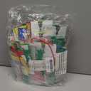 4E's Novelty 24 Pack Christmas Tree Ornament Craft for Kids, 516Pcs Bulk Foam Self Adhesive Individually Wrapped, Christmas Crafts for Kids Ages 4-8, 3-12, Toddler Holiday DIY Classroom Activities