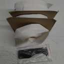 4 Pack White Butyl Sealant Tape, 1/8" x 3/4" x 30 ft, RV Window Sealant, Roof Caulk, EPDM Rubber Patching