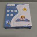 Infinno Inflatable Tummy Time Mat Premium Baby Water Play Mat for Infants and Toddlers Baby Toys for 3 to 24 Months, Strengthen Your Baby's Muscles, Portable (Blue)