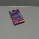 Mini Keyboard with Touchpad-2.4GHz & Bluetooth Dual-Mode,7-Color Backlight, Multimedia Hotkeys, Rechargeable, for Android TV Box, Smart TV, Projector, PS3, PC, Tablet, Windows/iOS/Android