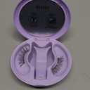 Soft Magnetic Eyelashes Kit with Applicator, No.18 Velvet Black BearisBug, Reusable Glue-free Wispy Magnetic Lashes, Cruelty-free False Lashes, Waterproof, Lightweight, Suit for Heavy Makeup (1 pair (Pack of 1))