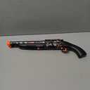 Bugrtey Double-barreled Toy Gun - Two Modes Realistic Soft Bullet Toy Guns Blaster with Sight - Educational Shooting Toy Shotgun - Gifts for Boys Christmas Birthday Halloween Present