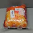 Bcareself Pizza Blanket 71 inches for Adult Kids, Double Sided Funny Realistic Food Pepperoni Pizzas Personalized Throw Blanket Novelty Christmas Birthday Gifts 300 GSM Soft Flannel Red