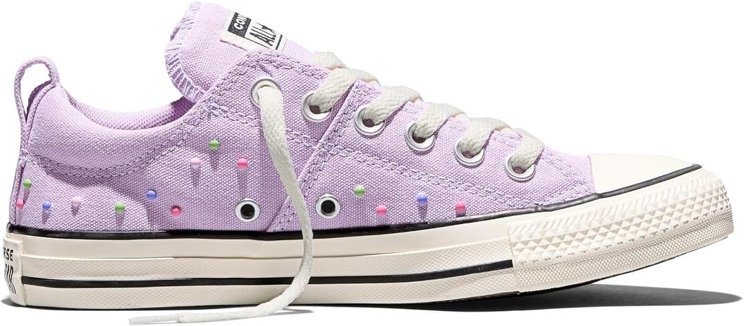 Converse Women's Chuck Taylor All Star Madison Embroidered Stars (Pink)