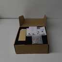 Large Felt Bulletin Board - Stylish Perfectly Sized 35" x 47" Cork Board Alternative for Office & Wall Decor  12 Customizable Adhesive Tiles w/Golden Pins are Perfect to Display Your Photos (Black)