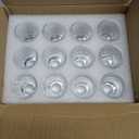 Ruckae 24 Pack 1 OZ Shot Glasses Set Shot Glass with Heavy Base Clear Shot Glasses Bulk for Vodka Tequila Whiskey Liquor