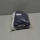 Elegant Life Home Cotton Yarn Dyed Washed Denim Bed Skirt/Dust Ruffle  18 Inch Tailored Drop (Queen 60'' x 80'' +18'' Dark Blue 1 PC)