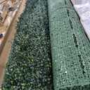 ODTORY Artificial Ivy Privacy Fence Wall Screen: 6FT X 12FT (72 sqft) UV-Anti Faux Boxwood Roll Panels Greenery Backdrop Ivy Vine Leaf Hedges Fence Panels for Indoor Outdoor Green Decor