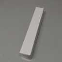 12 Pcs Metal Adjustable File Cabinet Rails Set Include 8 Hanging File Rail Clips 4 Cabinet Dividers Bars Suitable for Cabinets with Drawer Thickness Less Than 1/8 Inch(Silver,10-18 Inch)