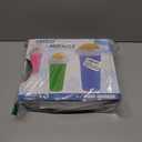 3PCS Slushie Maker Cup,DIY Magic Quick Frozen Smoothies Cups for Homemade Milk Shake Ice Cream Maker, Cooling Cups, Double Layer Squeeze Slushy Maker Cup,Birthday Funny Gifts for Friends &Family (350ML, Bule+Pink+Green)