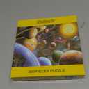 Nattork Jigsaw Puzzles 300 Pieces for Kids Youth Adults Families (Space Traveler, Solar System) Pieces Fit Together Perfectly