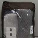 3-in-1 Rechargeable Neck Massager Pillow - Pillow Massage Neck Hump for Shoulder Pain, Deep Tissue Pain Relief, with Heating and Traction Function, Hump Corrector for Women (Gray)