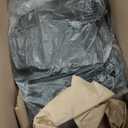 Naibeve Floor Mats for 2009-2017 Volkswagen Tiguan - All Weather Custom Fit for Volkswagen Tiguan Floor Mats Cargo Mat Backrest Mats Waterproof Interior Accessories