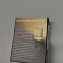 JandCase Night Light, Dimmable Night Lights Plug into Wall, Auto On/Off Light Sensor Nightlight, 3000K Warm White 0-100LM Brightness LED Nightlight, for Hallway Bedroom Kids Room Christmas Gifts