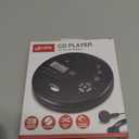 GPX PC332B Portable CD Player with Anti-Skip Protection, FM Radio and Stereo Earbuds - Black