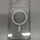 BERFY for iPhone 17 Pro Max Case for Women, Compatible with MagSafe, Clear Glitter Shockproof Protective Case, Anti-Yellowing, with Screen Protector & 3 Diamond Camera Lens Covers 6.9", Sparkle Clear