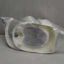 Baby Bath Seat for Babies 6 Months & Up - Bathtub Seats for Babies Sitting Up with Rinse Cup, Non-Slip, Comfortable, Infant Bath Essentials, Gray (Grey)