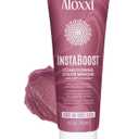 ALOXXI InstaBoost ROSE GOLD Color Depositing Conditioner Mask  Instant Temporary Hair Color Dye - Hair Color Masque for Deep Conditioning (Good As Rose Gold), 6.8 Fl Oz (Pack of 1)