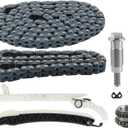 Carbhub A2700501147 Timing Chain Camshaft Gear Compatible with Mercedes Benz CLA CLS GLA GLC GLK SLK A220 A45 A160 A180 A200 A250 B200 B220 C180 C200 C350 E200 E250 M270 M274 C300 C160 M133 2.0L 1.6L