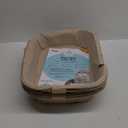 Kitty Sift (6-Pack) Disposable Cat Litter Box, Sustainable, Clean - Large, 6-Pack (6 Piece Set)