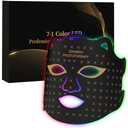 SDKWDH Red Light Therapy for Face, 7 Colors LED Face Mask Light Therapy At Home, Led Face Mask Light Therapy