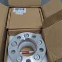 OCPTY 4 PCS 1" Wheel Spacers 5x4.5 to 5x110 Wheel Adapters 5x114.3 to 5x110 with 12x1.5 Studs fits for 1973-2021 for Honda Civic 1976-2021 for Honda for Accord 1992-2015 for Toyota for Camry