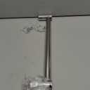 Towel Bar, Adjustable 14.4inch - 25.2inch Towel Rack, Self Adhesive Wall Mounted for Bathroom Kitchen Hand Towel Holder Cloths Hanger 304 Stainless Steel Organizer Single Bar (1, Chrome)