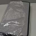 SOLEDI Slim Laundry Hamper with Lid, Narrow Laundry Basket with Removable Bags, Dirty Clothes Hamper with handle, Small Hamper perfect for Laundry room, Bathroom, Bedroom, Small spaces. 70L Grey