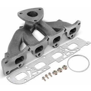 A-Premium Engine Exhaust Manifold Kit W/Gaskets & Bolts & Nuts [DOHC 4Cyl 2.4L] Compatible with Chevrolet Captiva Sport 2013-2015, Equinox 2013-2014 & GMC Terrain 2013-2014