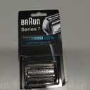 Braun Series 7 70S Electric Shaver Head Replacement Cassette  Silver (1 Count (Pack of 1))